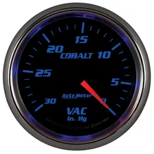 GAUGE; VACUUM; 2 5/8in.; 30INHG; MECHANICAL; COBALT image 4