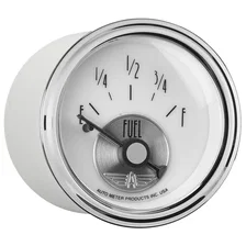 GAUGE; FUEL LEVEL; 2 1/16in.; 240OE-33OF; ELEC; PRESTIGE PEARL image 4