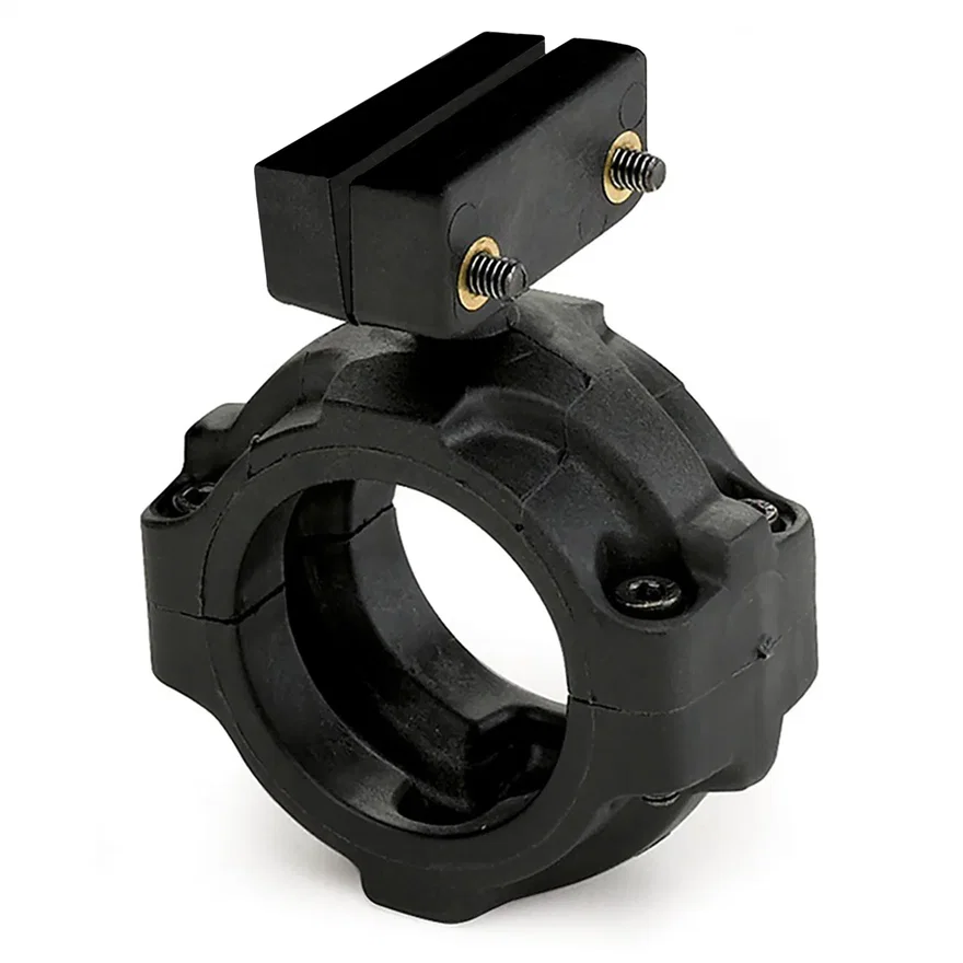 GAUGE MOUNT; ROLL POD FOR 2in. ROLL CAGE; FITS 2 1/16in. GAUGE; BLACK