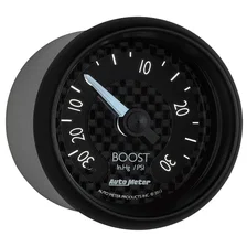 GAUGE; VAC/BOOST; 2 1/16in.; 30INHG-30PSI; MECHANICAL; GT image 6