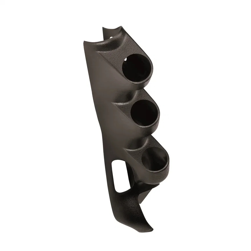 GAUGE MOUNT; A-PILLAR; FULL; TRIPLE; 2 1/16in.; CORVETTE 05-13 C6
