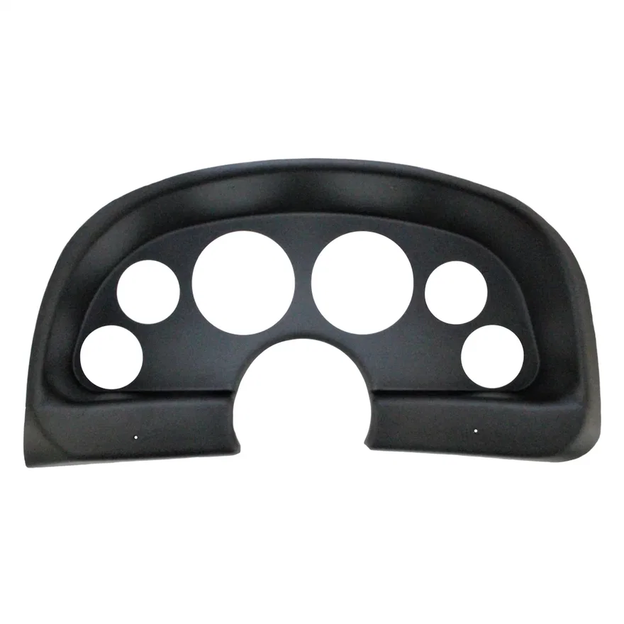 GAUGE MOUNT; DIRECT FIT; (3 3/8in. X2; 2 1/16in. X4); CHEVY CAMARO 93-02