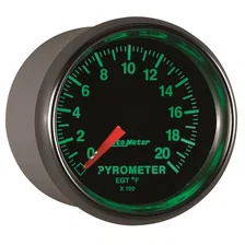 GAUGE; PYROMETER (EGT); 2 1/16in.; 2000deg.F; DIGITAL STEPPER MOTOR; GS image 6