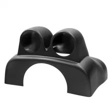 GAUGE MOUNT; STEERING COLUMN; DUAL; 2 1/16in.; FORD F150 15-19 (CONSOLE SHIFT) image 3