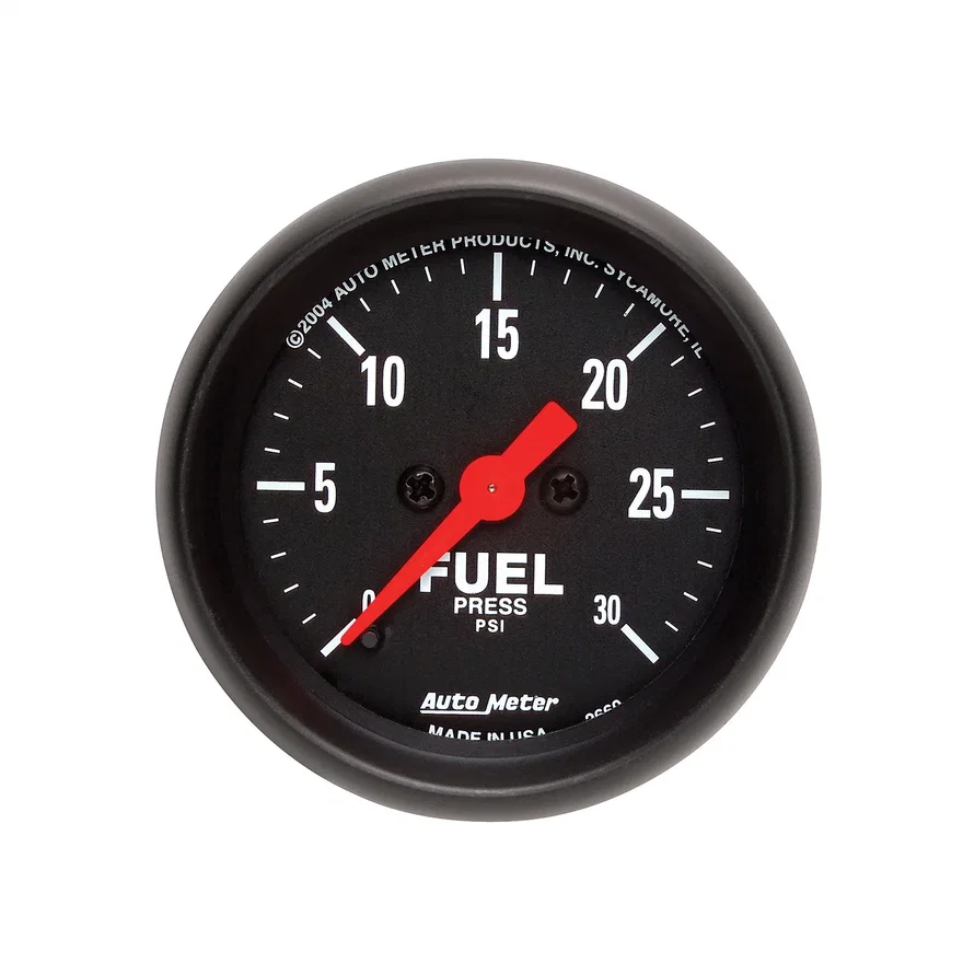 GAUGE; FUEL PRESSURE; 2 1/16in.; 30PSI; DIGITAL STEPPER MOTOR; Z-SERIES