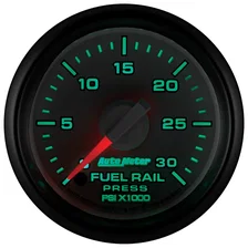 GAUGE; RAIL PRESS; 2 1/16in.; 30KPSI; DIGITAL STEPPER MOTOR; RAM GEN 3 FACT. MAT for Dodge image 3