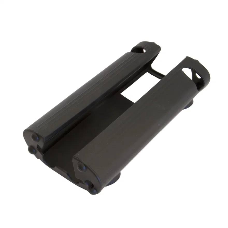 RUBBER BOOT; METAL HANDHELD