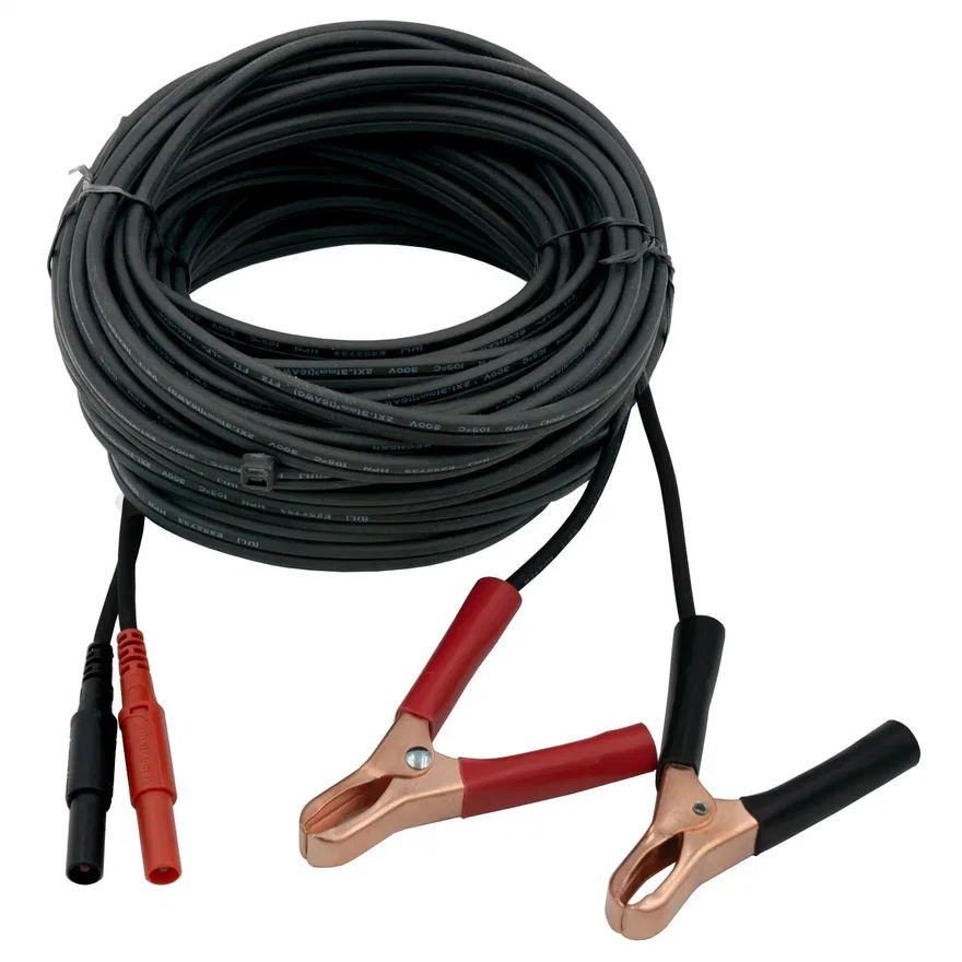 EXT. VOLT LEAD SET; 45 FT; INSULATED
