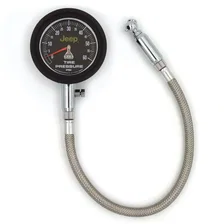 GAUGE; TIRE PRESSURE; 0-60PSI; JEEP; ANALOG image 2
