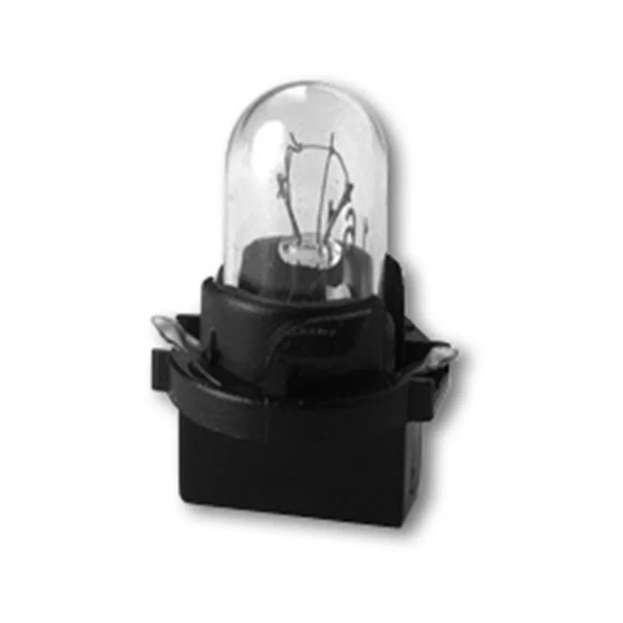 LIGHT BULB/SOCKET ASSY.; T3 WEDGE; 2.6W; REPLACEMENT; 3 3/4in. AUTO GAGE TACH