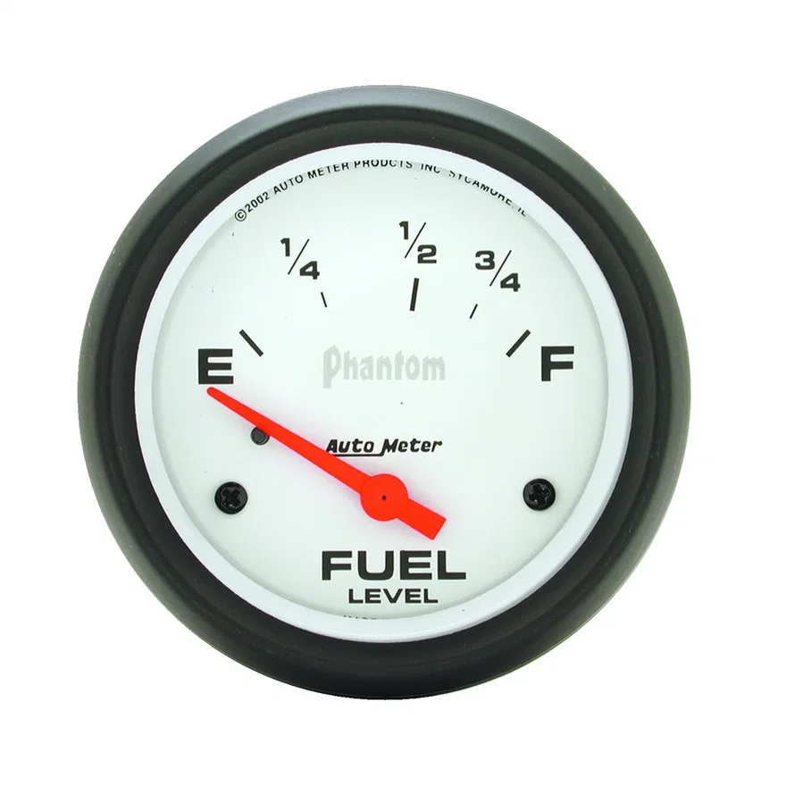 GAUGE; FUEL LEVEL; 2 5/8in.; 73OE TO 10OF; ELEC; PHANTOM