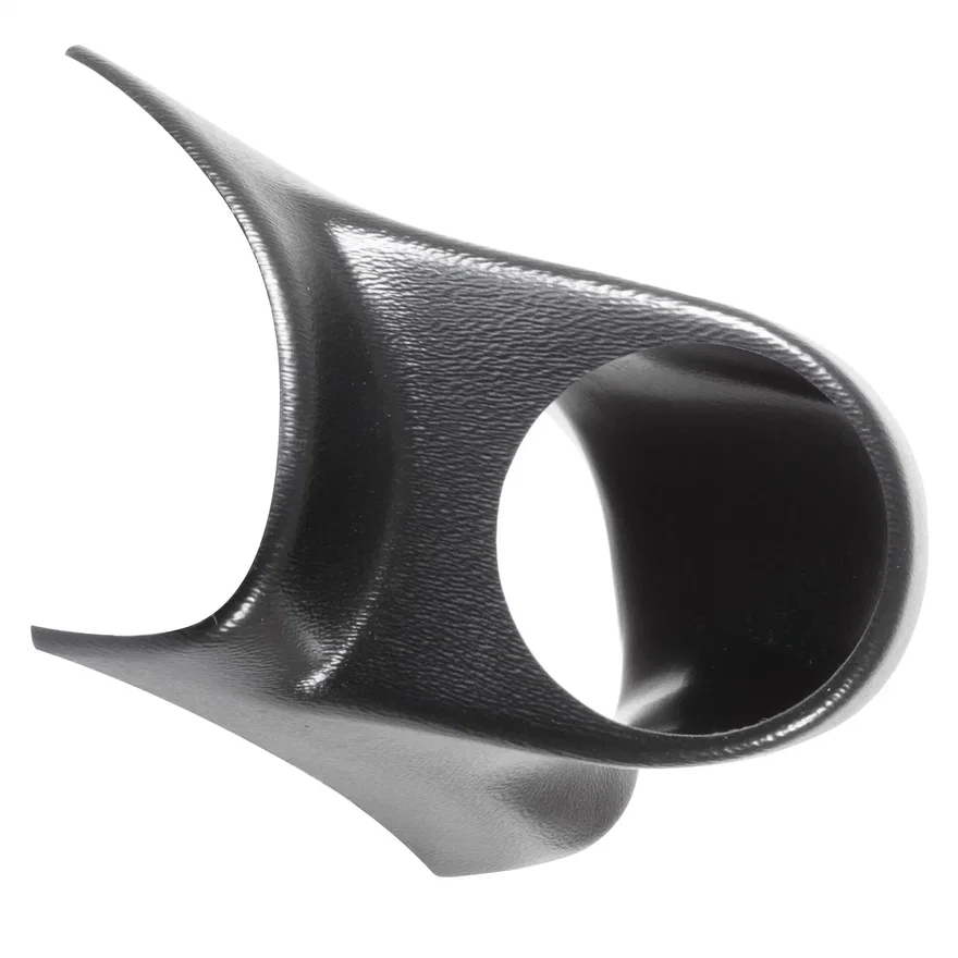 GAUGE MOUNT; A-PILLAR POD; SINGLE; 2 1/16in.; TOYOTA LAND CRUISER 98-00