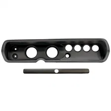 DIRECT FIT DASH KIT; (3 3/8in. X2; 2 1/16in. X4); CHEVY CHEVELLE 64-65; ULTRA-LI image 2