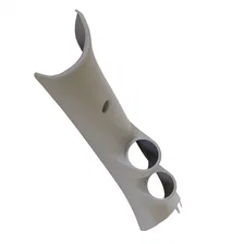 DIESEL GAUGE KIT; A-PILLAR; RAM 10-19; BOOST/EGT; 60PSI/2000deg.F; FACT. MATCH image 2