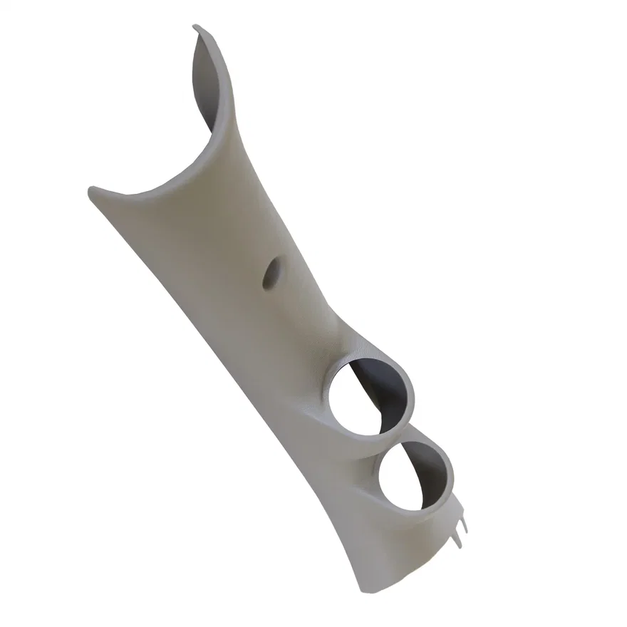 GAUGE MOUNT; A-PILLAR; FULL; DUAL; 2 1/16in.; TAN; DODGE RAM 10-19