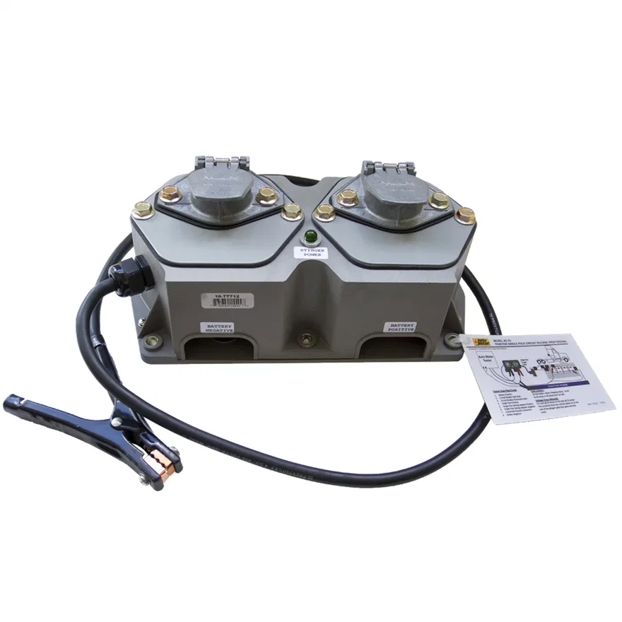 ADAPTER; SNGL/DUAL POLE; TRACTOR/STINGER CORD