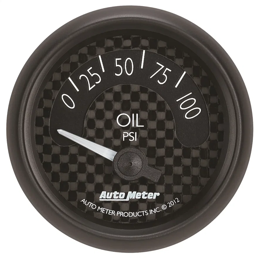 GAUGE; OIL PRESS; 2 1/16in.; 100PSI; ELEC; GT