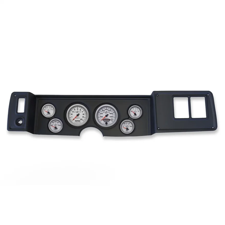 DIRECT FIT DASH KIT; CAMARO 79-81; TACH/MPH/FUEL/OILP/WTMP/VOLT; ULTRA-LITE II
