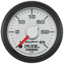 GAUGE; FUEL PRESS; 2 1/16in.; 30PSI; DIGITAL STEPPER MOTOR; RAM GEN 3 FACT. MATC for Dodge image 1