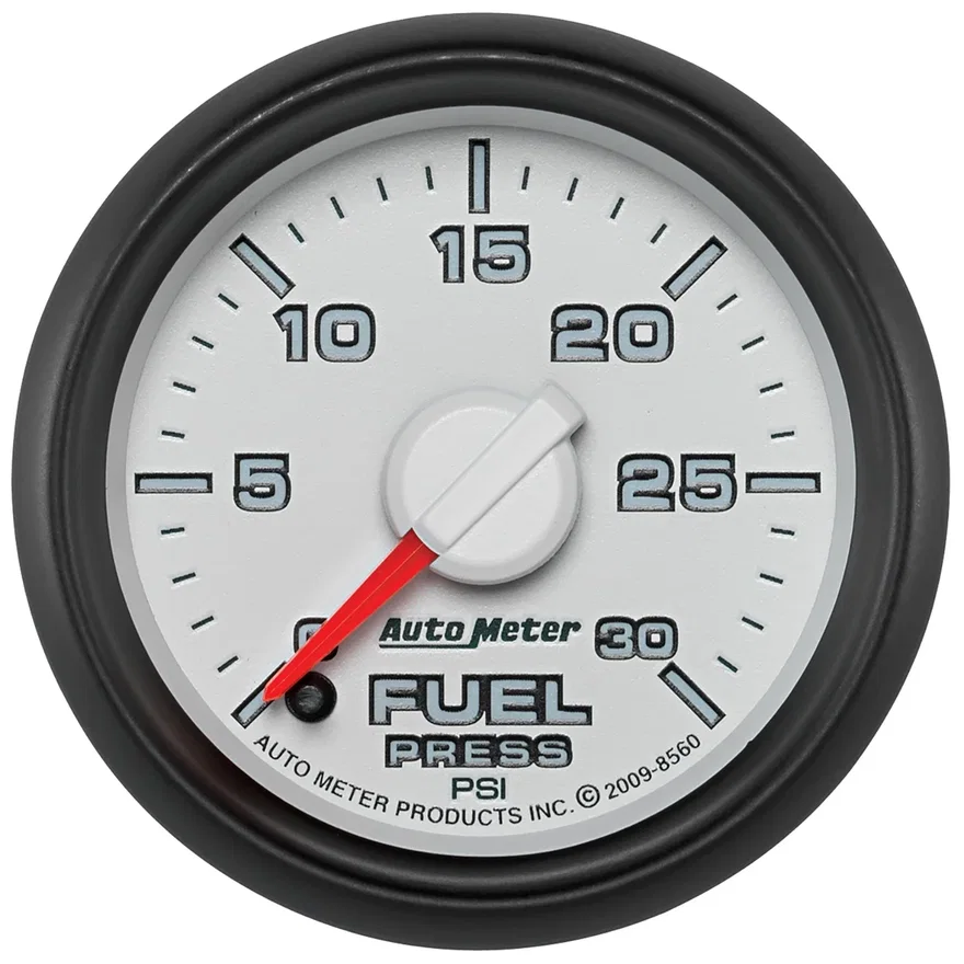 GAUGE; FUEL PRESS; 2 1/16in.; 30PSI; DIGITAL STEPPER MOTOR; RAM GEN 3 FACT. MATC for Dodge