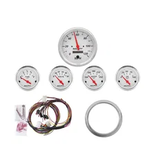 DIRECT FIT DASH KIT; CHEVY CAR 59-60; MPH/FUEL/OILP/WTMP/BAT; AW image 1
