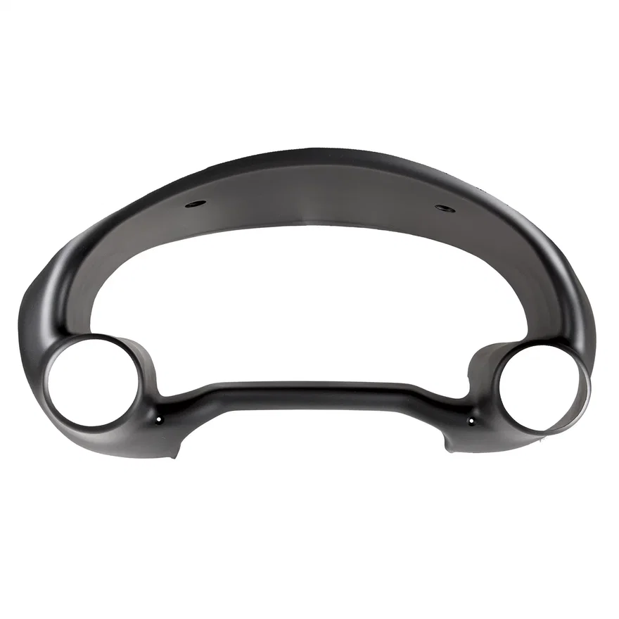 GAUGE MOUNT; INSTRUMENT CLUSTER BEZEL; DUAL; 2 1/16in.; SUBARU IMPREZA/WRX 02-07