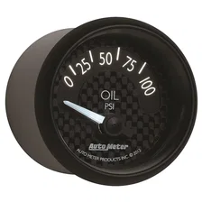 GAUGE; OIL PRESS; 2 1/16in.; 100PSI; ELEC; GT image 6