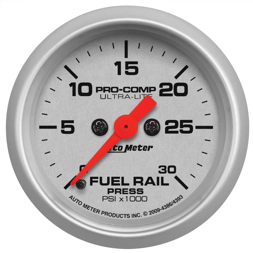 GAUGE; RAIL PRESSURE (RAM 5.9L); 2 1/16in.; 30KPSI; DIGITAL STEPPER MOTOR; UL