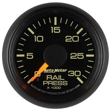 GAUGE; RAIL PRESSURE; 2 1/16in.; 30KPSI; DIGITAL STEPPER MOTOR; GM FACTORY MATCH image 4