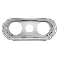 GAUGE MOUNT; DIRECT FIT; (3 3/8in. X2; 2 1/16in. X4); NOVA 62-65 for Chevrolet Chevy II image 2