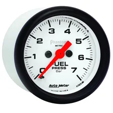 GAUGE; FUEL PRESSURE; 2 1/16in.; 7BAR; DIGITAL STEPPER MOTOR; PHANTOM image 3