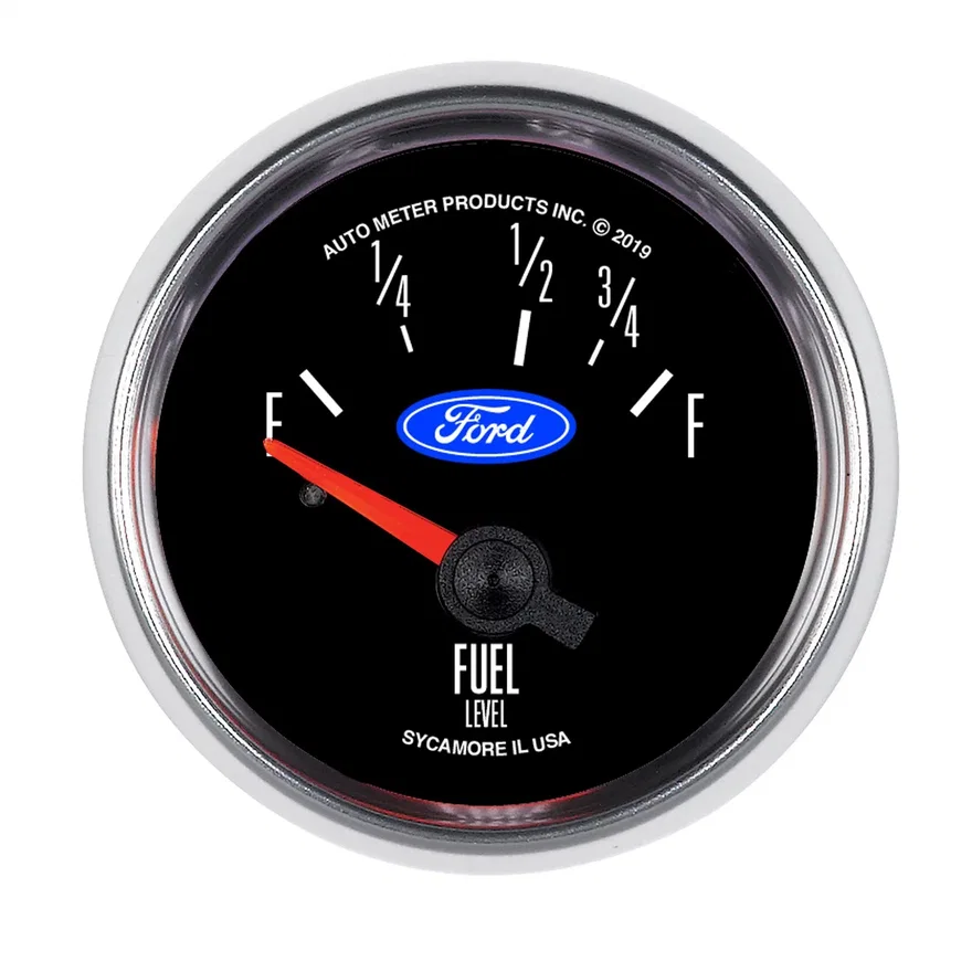 GAUGE; FUEL LEVEL; 2 1/16in.; 73OE TO 10OF; ELEC; FORD