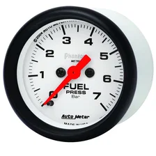 GAUGE; FUEL PRESSURE; 2 1/16in.; 7BAR; DIGITAL STEPPER MOTOR; PHANTOM image 2