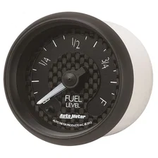 GAUGE; FUEL LEVEL; 2 1/16in.; PROGRAMMABLE; GT image 2