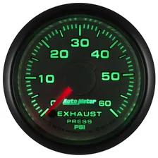 GAUGE; EXHAUST PRESS.; 2 1/16in.; 60PSI; STEPPER MOTOR; RAM GEN 3 FACTORY MATCH for Dodge image 4