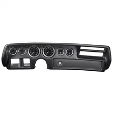 DIRECT FIT DASH KIT; CHEVELLE/ELCAMINO/MALIBU 70-72; RPM/MPH/FUEL/OILP/WTMP/BAT; for Chevrolet image 2