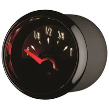 GAUGE; FUEL LEVEL; 2 1/16in.; 240OE TO 33OF; ELEC; CRUISER image 2