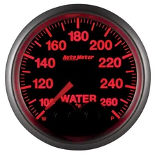 GAUGE; WTEMP; 2 1/16in.; 260deg.F; STEPPER MOTOR W/PEAK/WARN; ELITE; HIGH TEMP C image 3