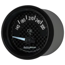 GAUGE; OIL TEMP; 2 1/16in.; 300deg.F; ELEC; GT image 3