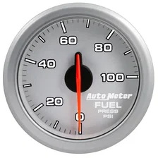 2-1/16in. FUEL PRESS; 0-100 PSI; AIRDRIVE; SILVER image 7