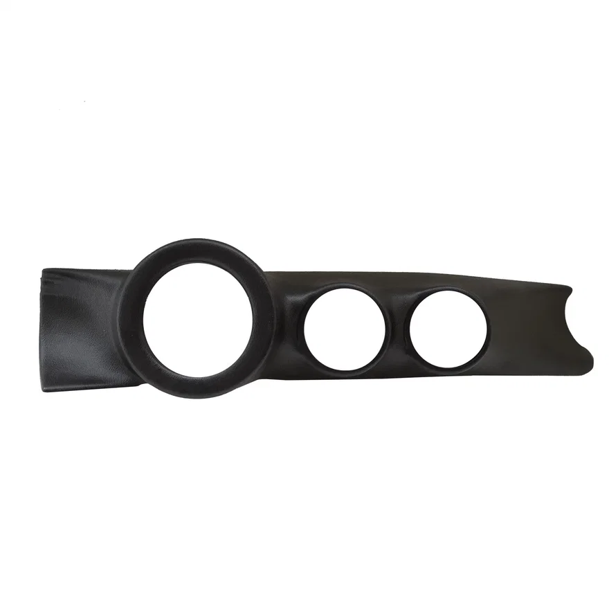 GAUGE MOUNT; DASH TOP; TRPLE; (5in. PEDESTAL TACH; 2 5/8in.X2); HONDA CIVIC 92-9