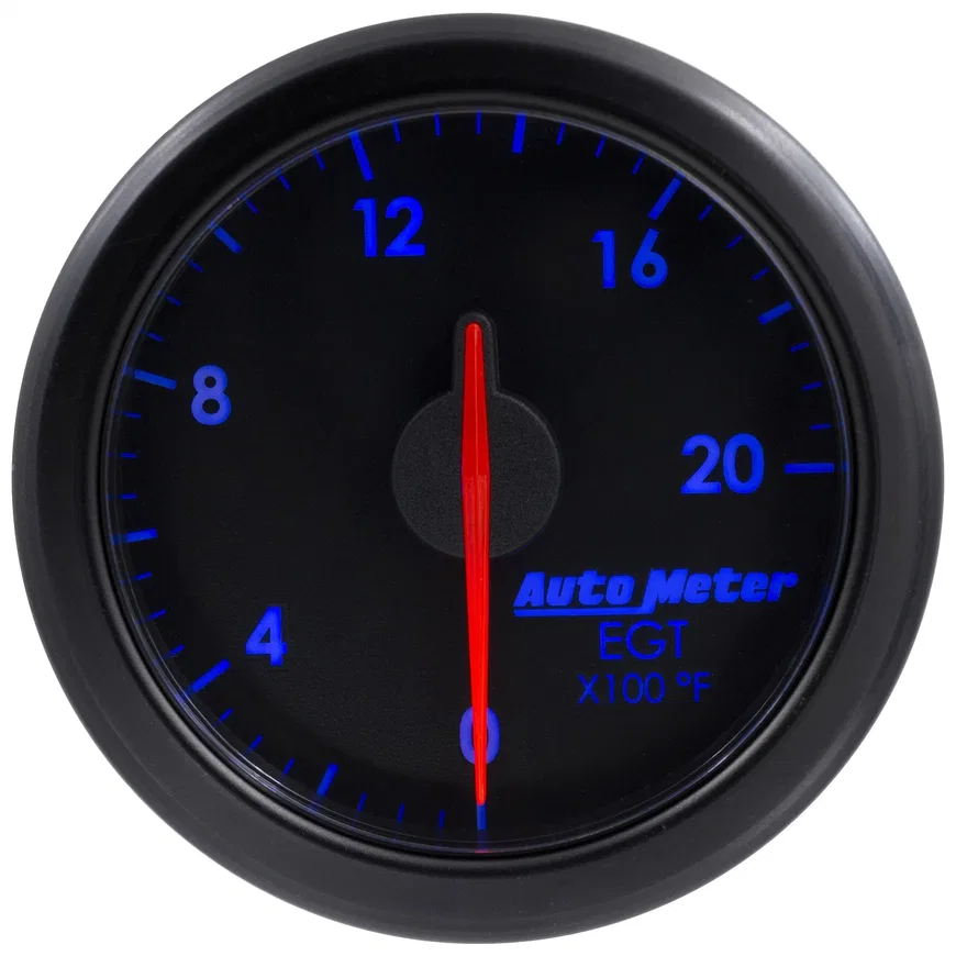 2-1/16in. E.G.T; 0-2000`F; AIRDRIVE; BLACK
