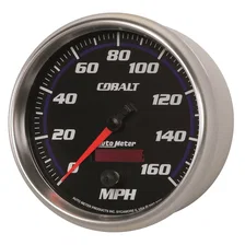 GAUGE; SPEEDOMETER; 5in.; 160MPH; ELEC. PROGRAMMABLE; COBALT image 2