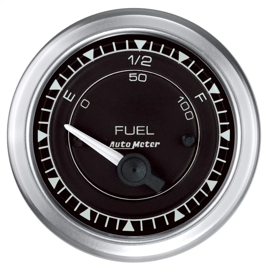 GAUGE; FUEL LEVEL; 2 1/16in.; 0OE TO 90OF; ELEC; CHRONO
