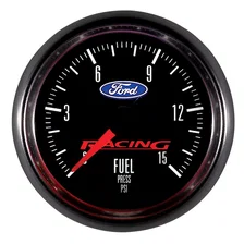 GAUGE; FUEL PRESS; 2 1/16in.; 15PSI; DIGITAL STEPPER MOTOR; FORD RACING image 3