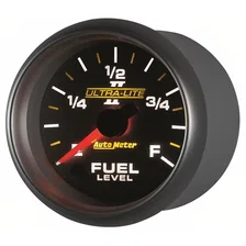 GAUGE; FUEL LEVEL; 2 1/16in.; 0-280O PROGRAMMABLE; ULTRA-LITE II image 3