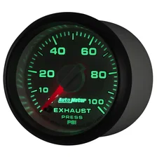 GAUGE; EXHAUST PRESS.; 2 1/16in.; 100PSI; STEPPER MOTOR; RAM GEN 3 FACTORY MATCH for Dodge image 3