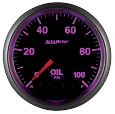 GAUGE; OIL PRESS; 2 1/16in.; 100PSI; STPR MTR W/PK/WRN; ELITE; W/O PRO-CONTROL image 7