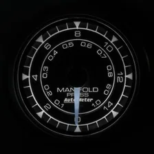 GAUGE; MANIFOLD PRESSURE; 2 1/16in.; 15PSI; DIGITAL STEPPER MOTOR; CHRONO image 4