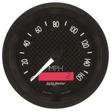GAUGE; SPEEDOMETER; 3 3/8in.; 160MPH; ELEC. PROGRAMMABLE; GT image 4